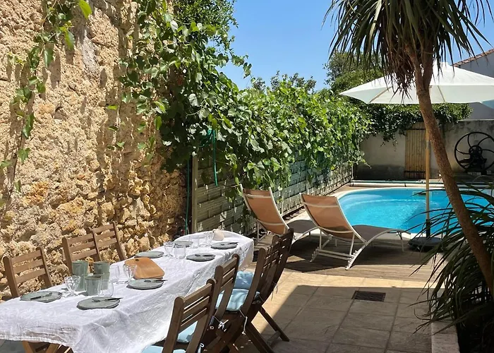 Charming Village House With Pool